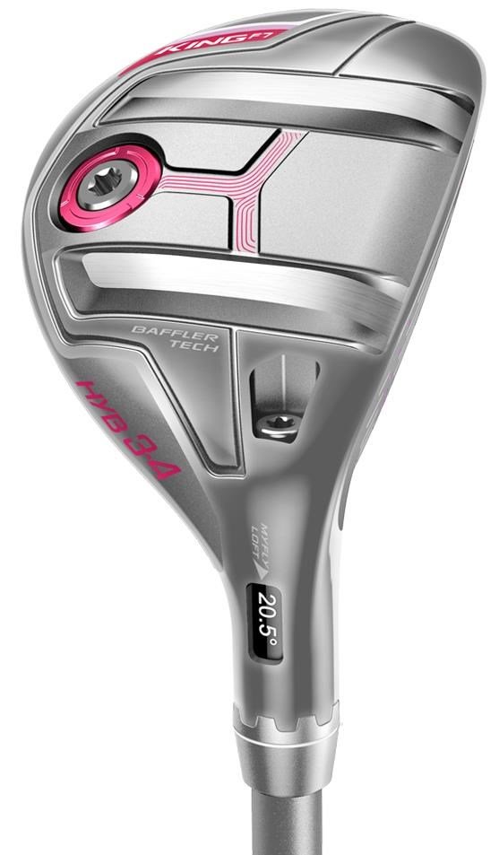 Cobra King F7 Silver dámsky hybrid