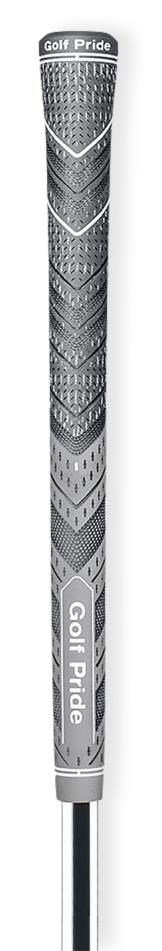 Golf Pride MultiCompound Cord Plus4 grip, MIDSIZE, šedá