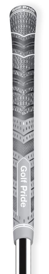 Golf Pride MultiCompound Cord Plus4 grip, MIDSIZE, šedá
