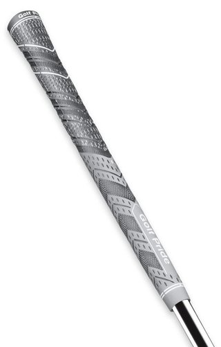 Golf Pride MultiCompound Cord Plus4 grip, MIDSIZE, šedá