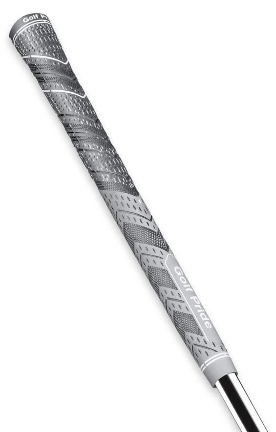 Golf Pride MultiCompound Cord Plus4 grip, MIDSIZE, šedá