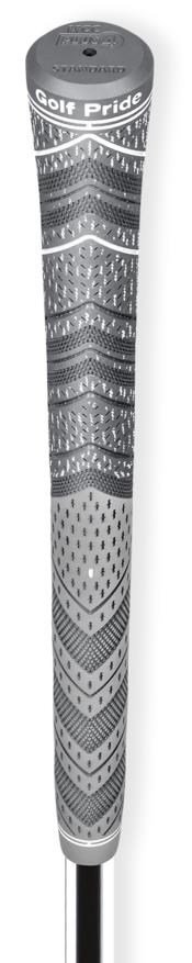Golf Pride MultiCompound Cord Plus4 grip, MIDSIZE, šedá