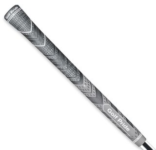 Golf Pride MultiCompound Cord Plus4 grip, MIDSIZE, šedá