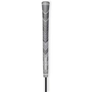 Golf Pride MultiCompound Cord Plus4 grip, MIDSIZE, šedá