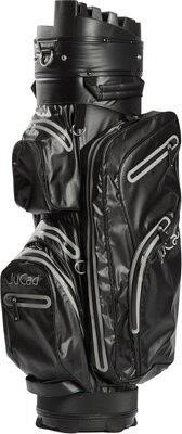JuCad Manager Dry cart bag, čierna/titánová