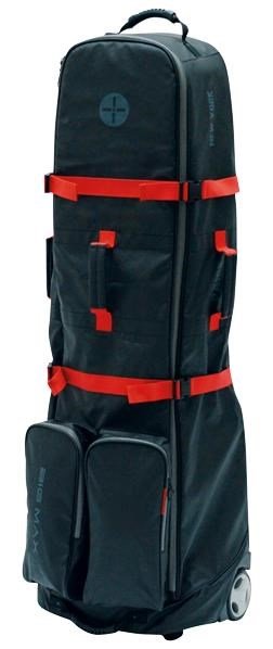 Big Max DriLite travel bag, čierno/červený