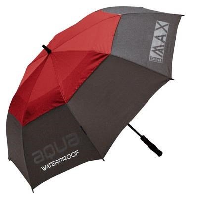Big Max Aqua UV dáždnik 60", charcoal/red