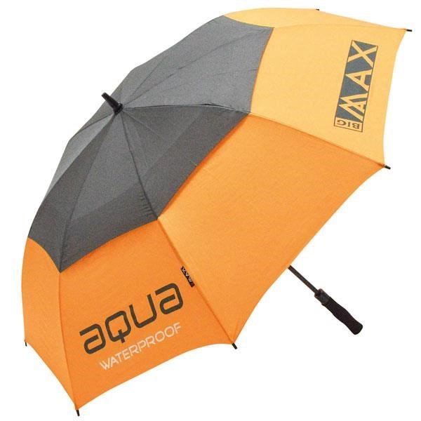 Big Max Aqua Dual Canopy dáždnik 60", oranžová/charcoal