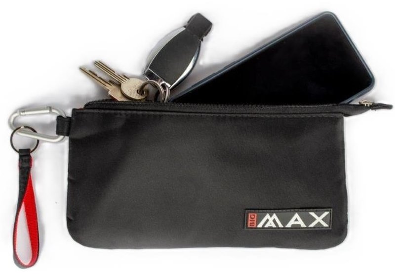 Big Max Bag for Valuables bag, black
