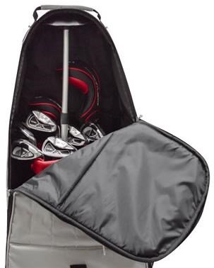 Big Max Spine Travel Protector, černo/biela
