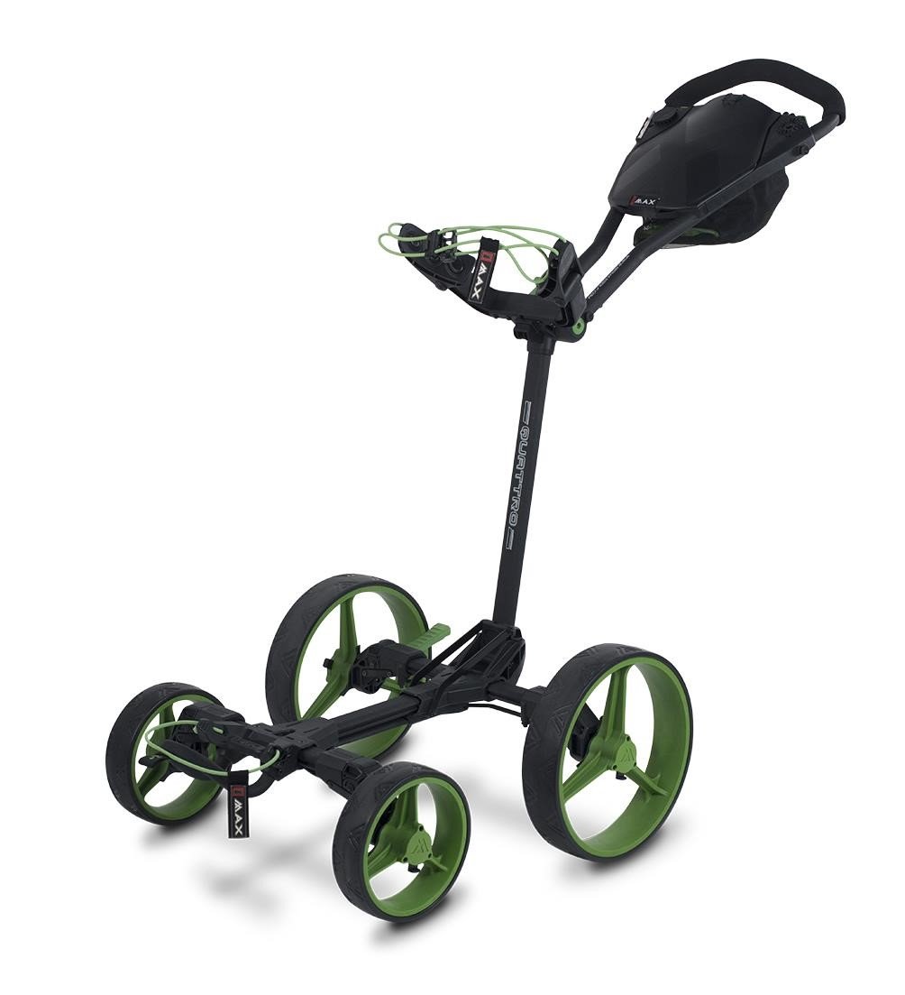Big Max Blade Quattro tlačný vozík, phantom-lime