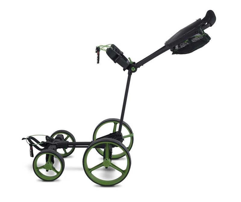 Big Max Blade Quattro tlačný vozík, phantom-lime