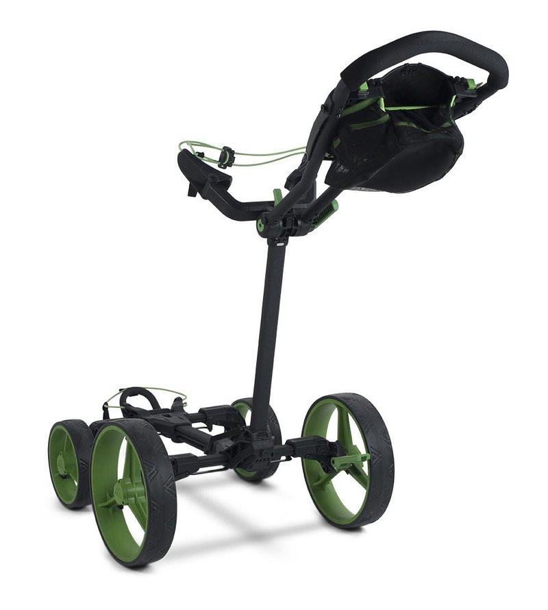 Big Max Blade Quattro tlačný vozík, phantom-lime