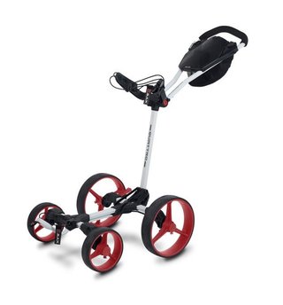 Big Max Blade Quattro manuálny vozík, bielo-červený