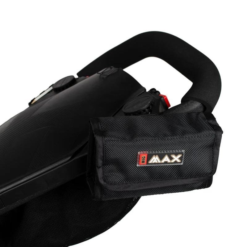 Big Max Big Max Quick Lok Range Finder Bag príslušenstvo k vozíkom bag, čierna