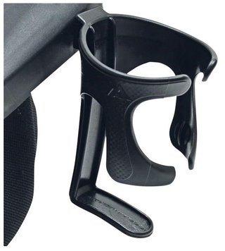 Big Max Quick Lok Beverage Holder, čierna