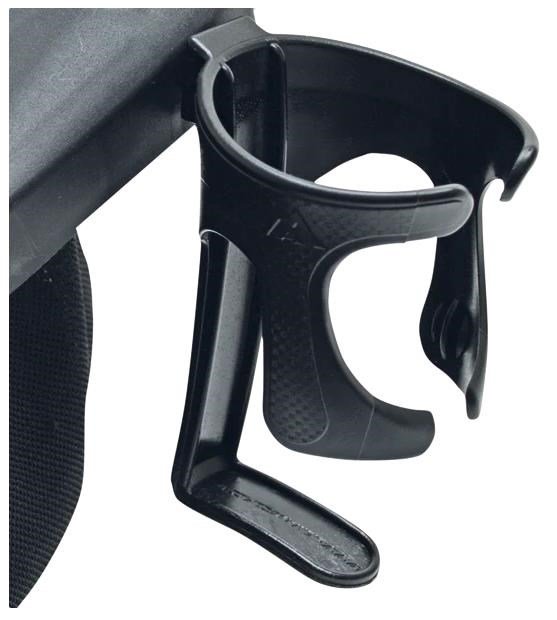 Big Max Quick Lok Beverage Holder, čierna