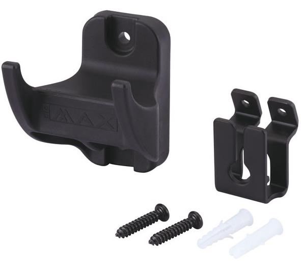 Big Max Wall Hook doplnok k vozíku, čierna