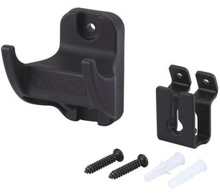 Big Max Wall Hook doplnok k vozíku, čierna