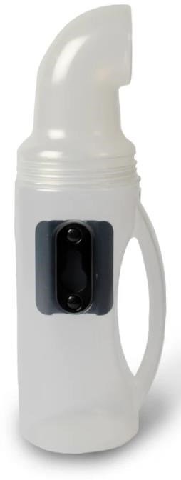 Big Max Quick Lok Sand and Seed Bottle, čierna