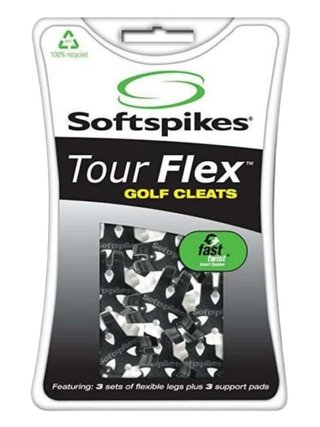 SoftSpikes Softspikes Tour Flex golfové hroty, Fast Twist (17ks)