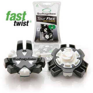 SoftSpikes Softspikes Tour Flex golfové hroty, Fast Twist (17ks)
