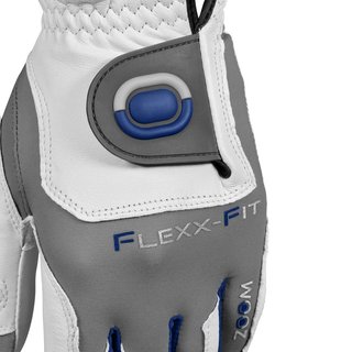Zoom Zoom Tour dámská golfová rukavica, bielo/šedá