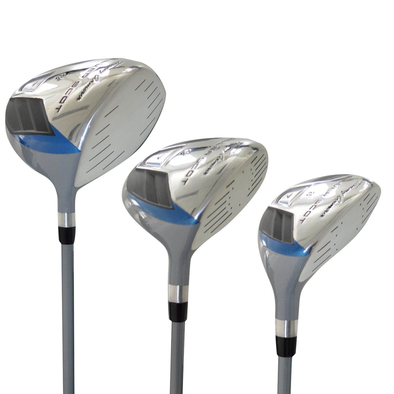 Tommy Armour Silver Scot dámsky golfový set, grafit, +1"