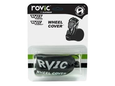 Clicgear Rovic RV1C/RV1S kryt kolies, čierny