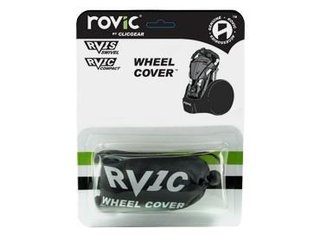 Clicgear Rovic RV1C/RV1S kryt kolies, čierny