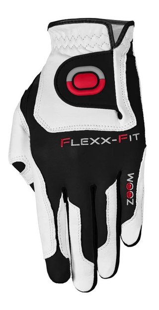 Zoom Zoom Grip dámská golfová rukavica, bielo/čierna