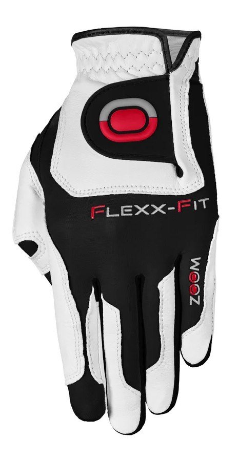 Zoom Zoom Grip dámská golfová rukavica, bielo/čierna