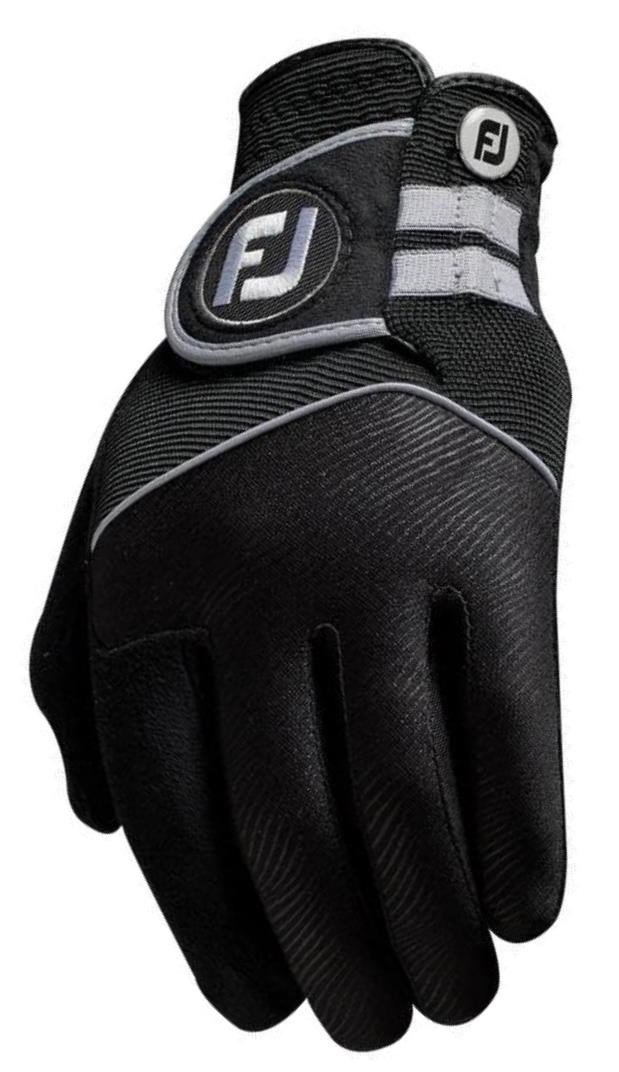 Footjoy RainGrip pánská golfová rukavica, čierna
