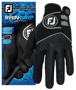 Footjoy RainGrip pánská golfová rukavica, čierna