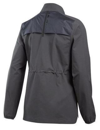 Under Armour Storm WindStrike dámska bunda do vetra, sivá/čierna