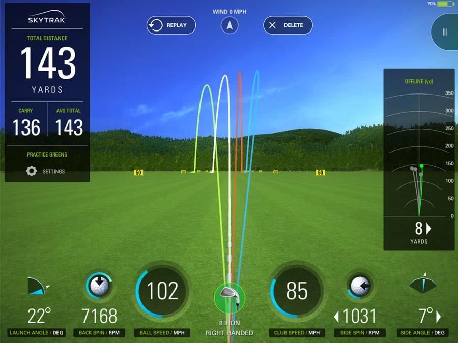 SkyTrak SkyTrak Launch Monitor (EU) simulátor a analyzátor