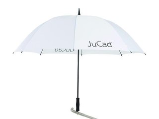 JuCad JuCad golf umbrella 68" with pin, biela