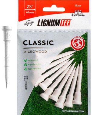 Lignum Tee 62mm (2 1/2") 12pack
