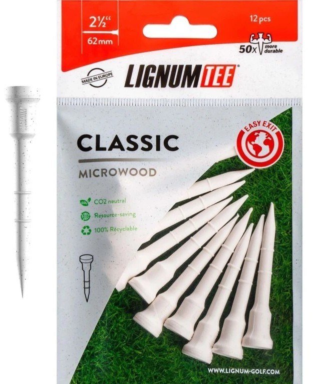 Lignum Tee 62mm (2 1/2") 12pack