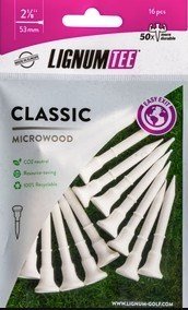 Lignum Tee 53mm (2 1/8") 16pack