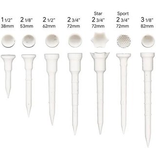 Lignum Tee 53mm (2 1/8") 16pack