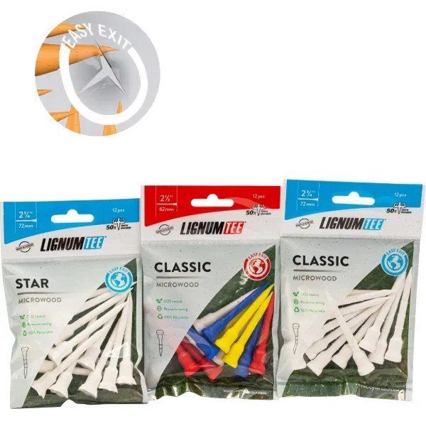 Lignum Tee 53mm (2 1/8") 16pack