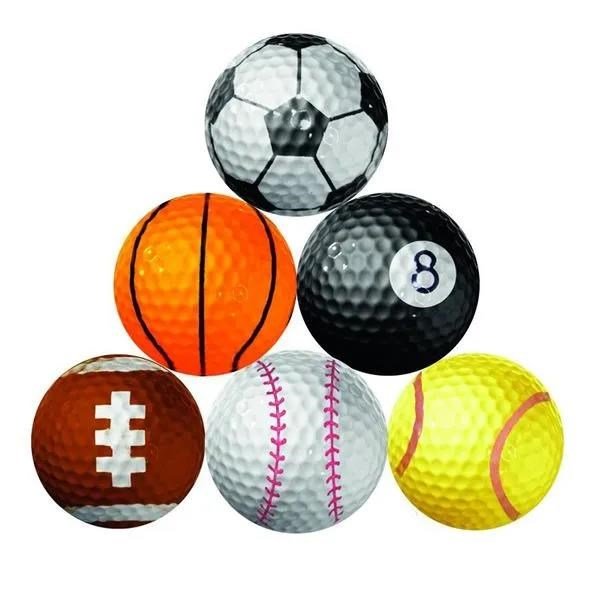 Longridge Sports golfové loptičky, mix farieb