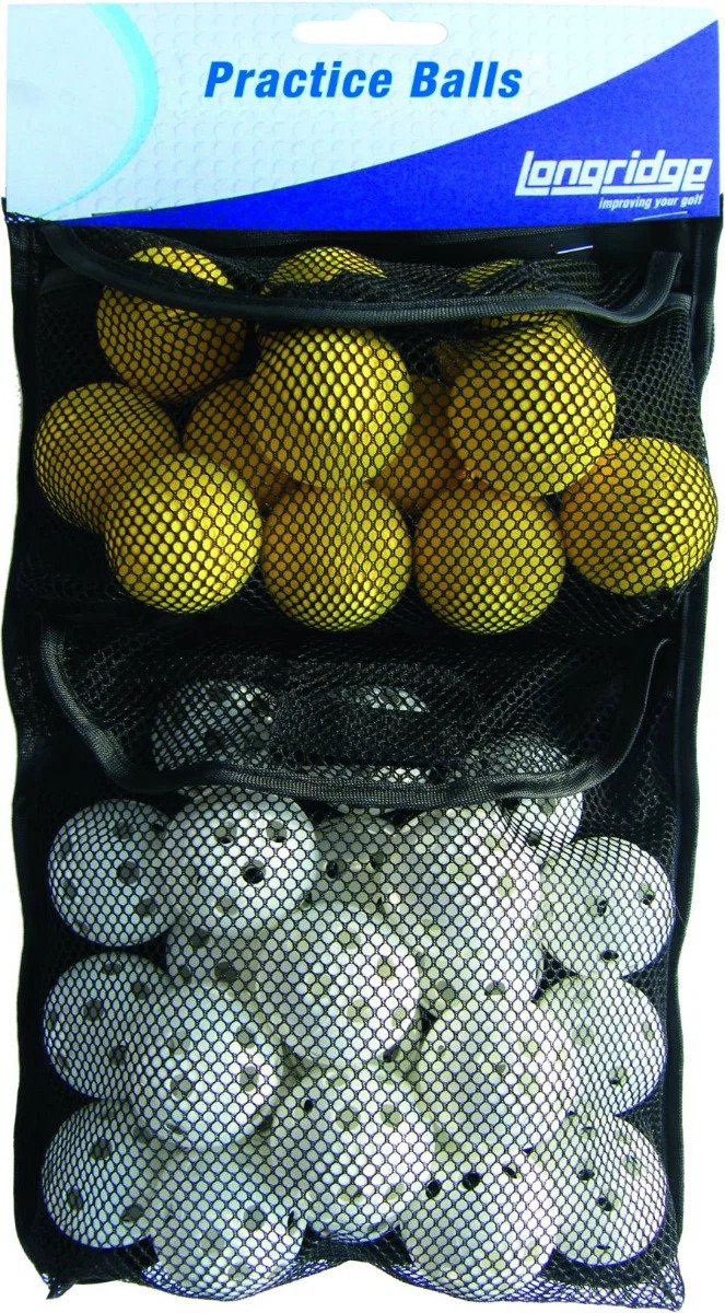 Longridge Practice Balls tréningové golfové loptičky