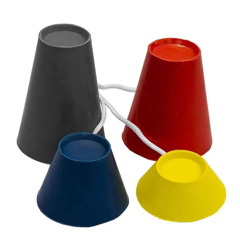 Longridge Jumbo Rubber Winter Tees, 4ks