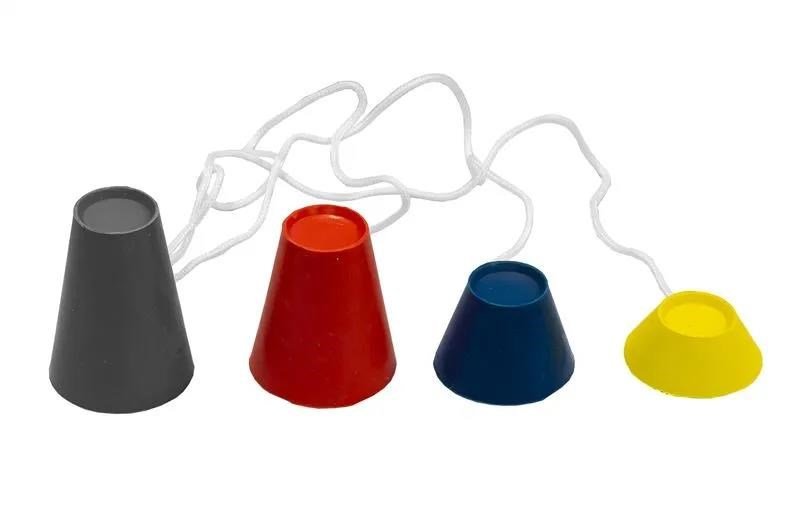 Longridge Jumbo Rubber Winter Tees, 4ks