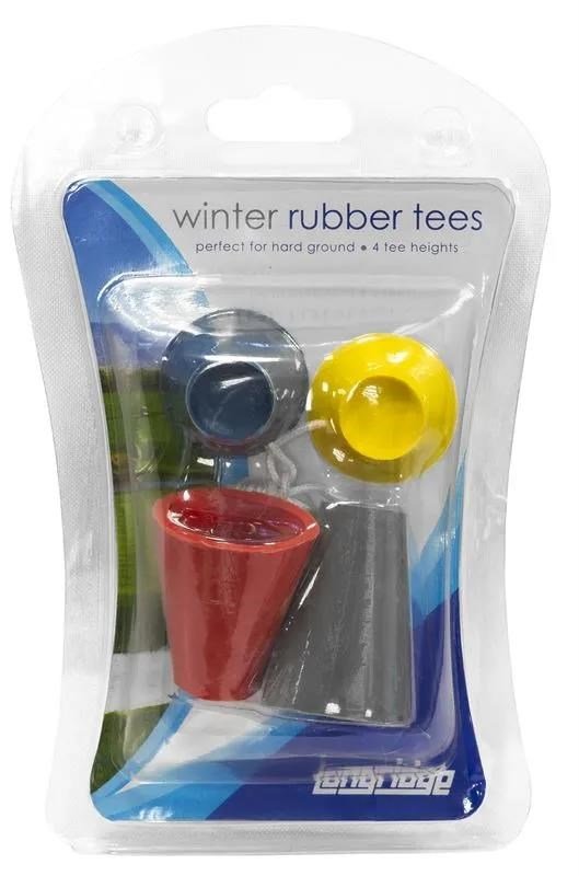 Longridge Jumbo Rubber Winter Tees, 4ks