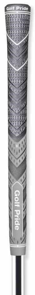 Golf Pride MultiCompound Cord Plus4 grip, STANDARD, šedá