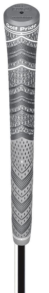 Golf Pride MultiCompound Cord Plus4 grip, STANDARD, šedá