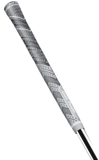 Golf Pride MultiCompound Cord Plus4 grip, STANDARD, šedá
